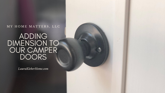Adding Dimension to Flat Panel Doors