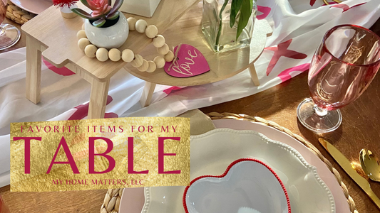 Five (Give or Take) of My Table Favorites