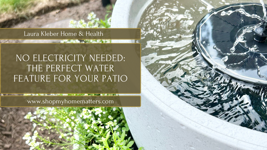 No Electricity Needed: The Perfect DIY Water Feature for Your Patio