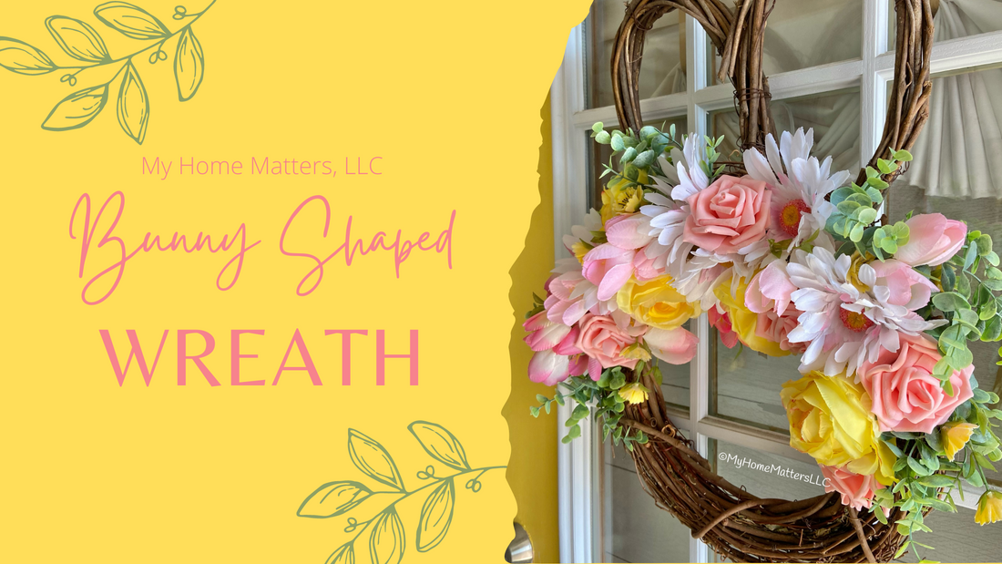 DIY Grapevine Bunny Wreath