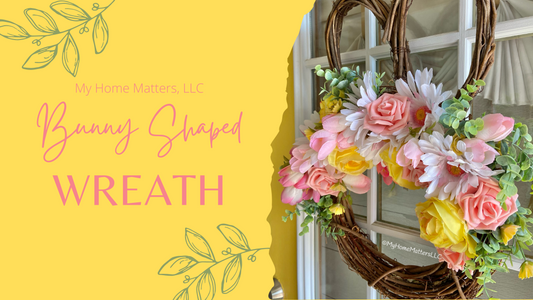 DIY Grapevine Bunny Wreath