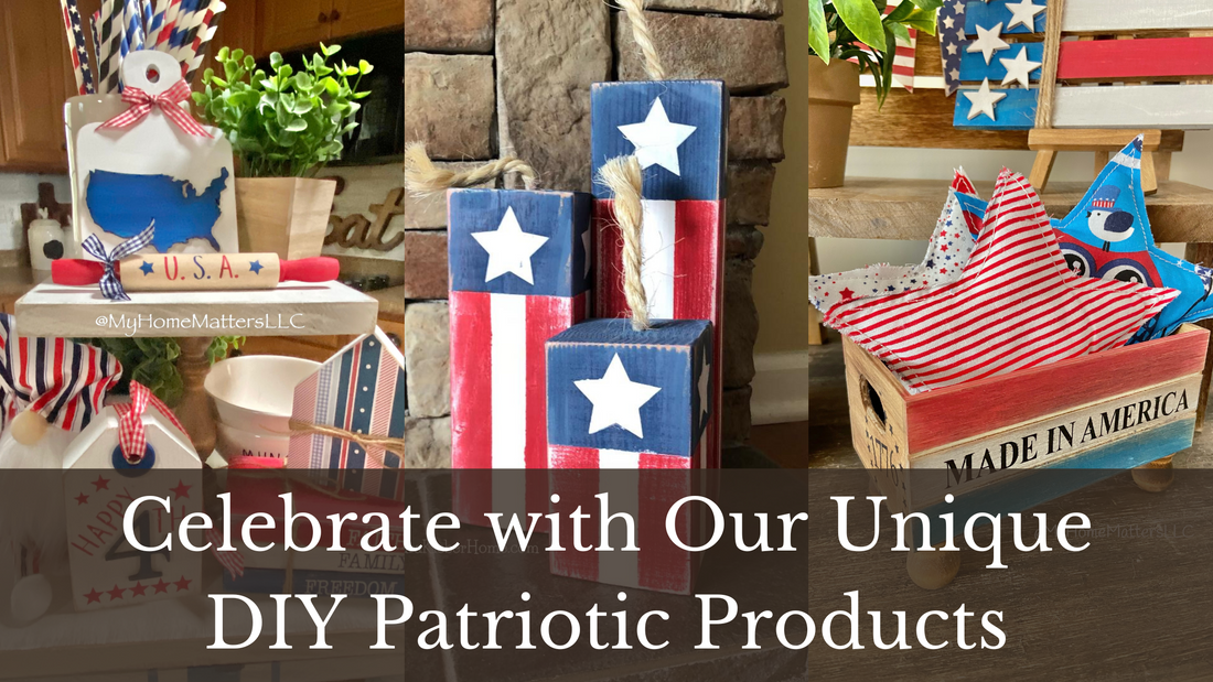 Celebrate with Our Unique DIY Patriotic Products