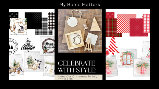 Celebrate with Style: Meet Our Christmas in July Printables