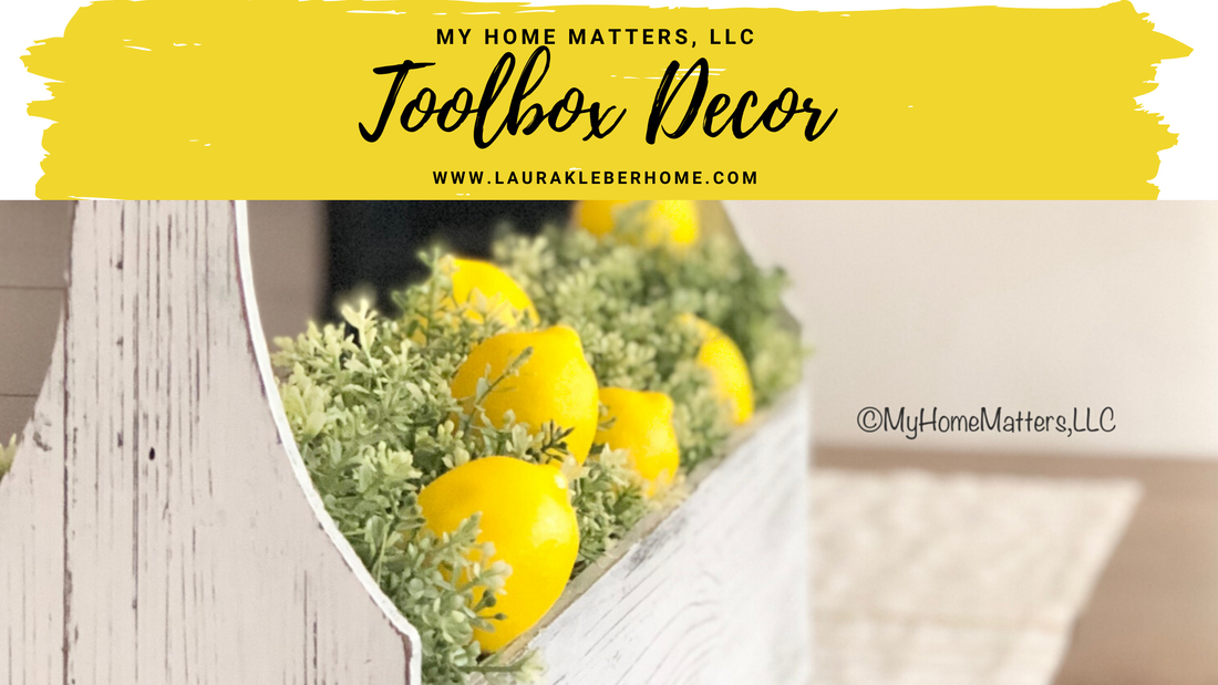 Toolbox Decor