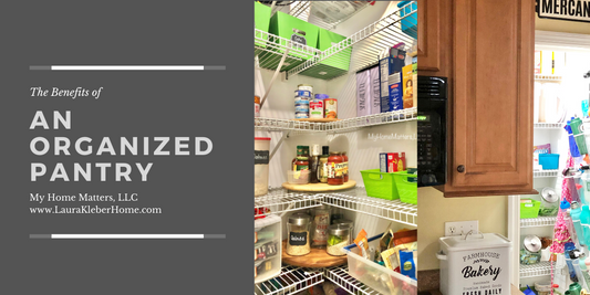 A Well-Organized Pantry Has Its Benefits