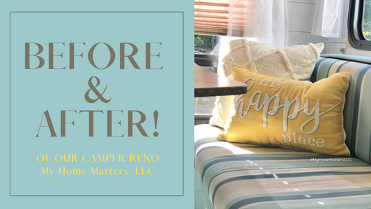Camper Renovation - Before and After!