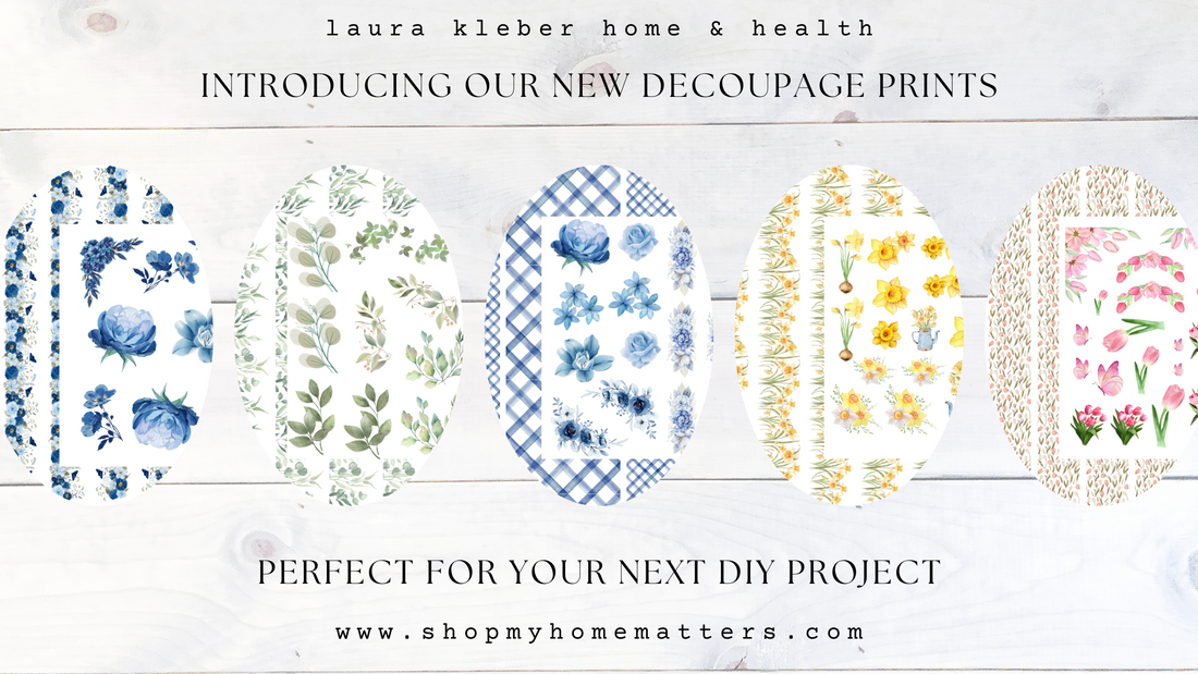 Introducing Our New Decoupage Prints – Perfect for Your Next DIY Project!