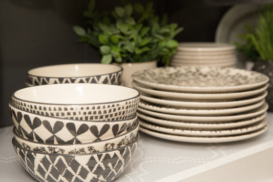 Teaming Up for a China Cabinet Re-Vamp