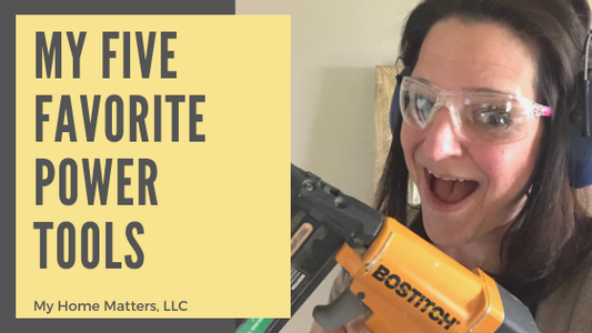 The Five Power Tools that are My Favorite