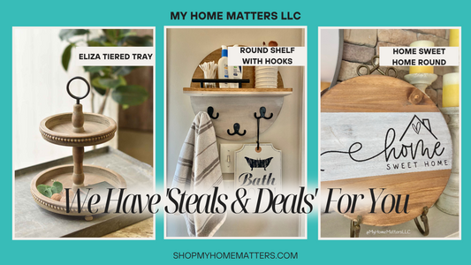 We Have 'Steals & Deals' For You