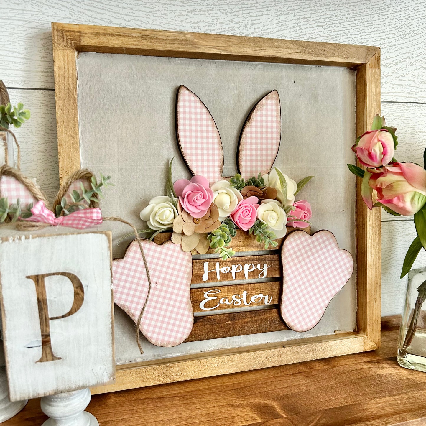 Bunny Holding Crate Kit