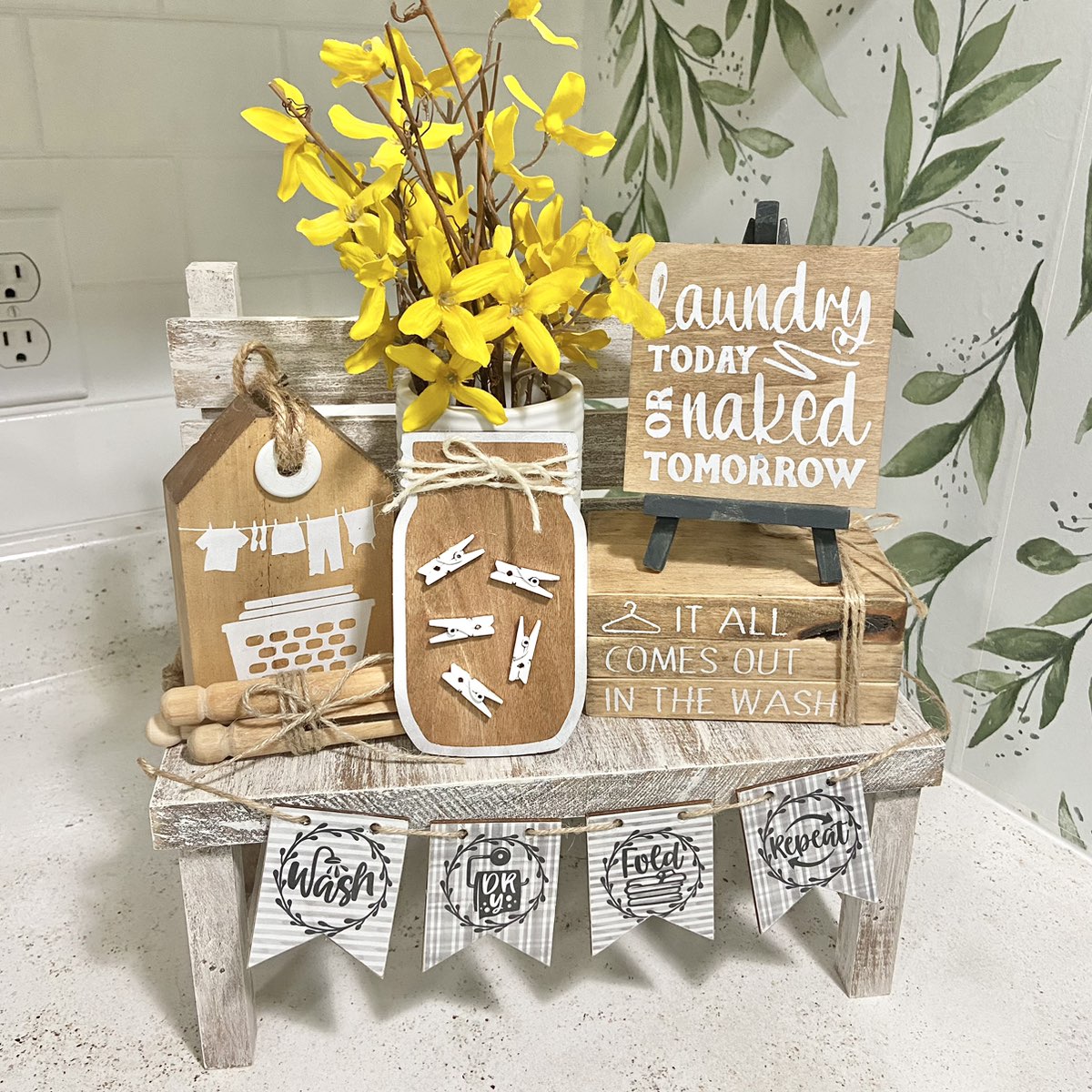 DIY Tiered Tray - Laundry (Special Edition)