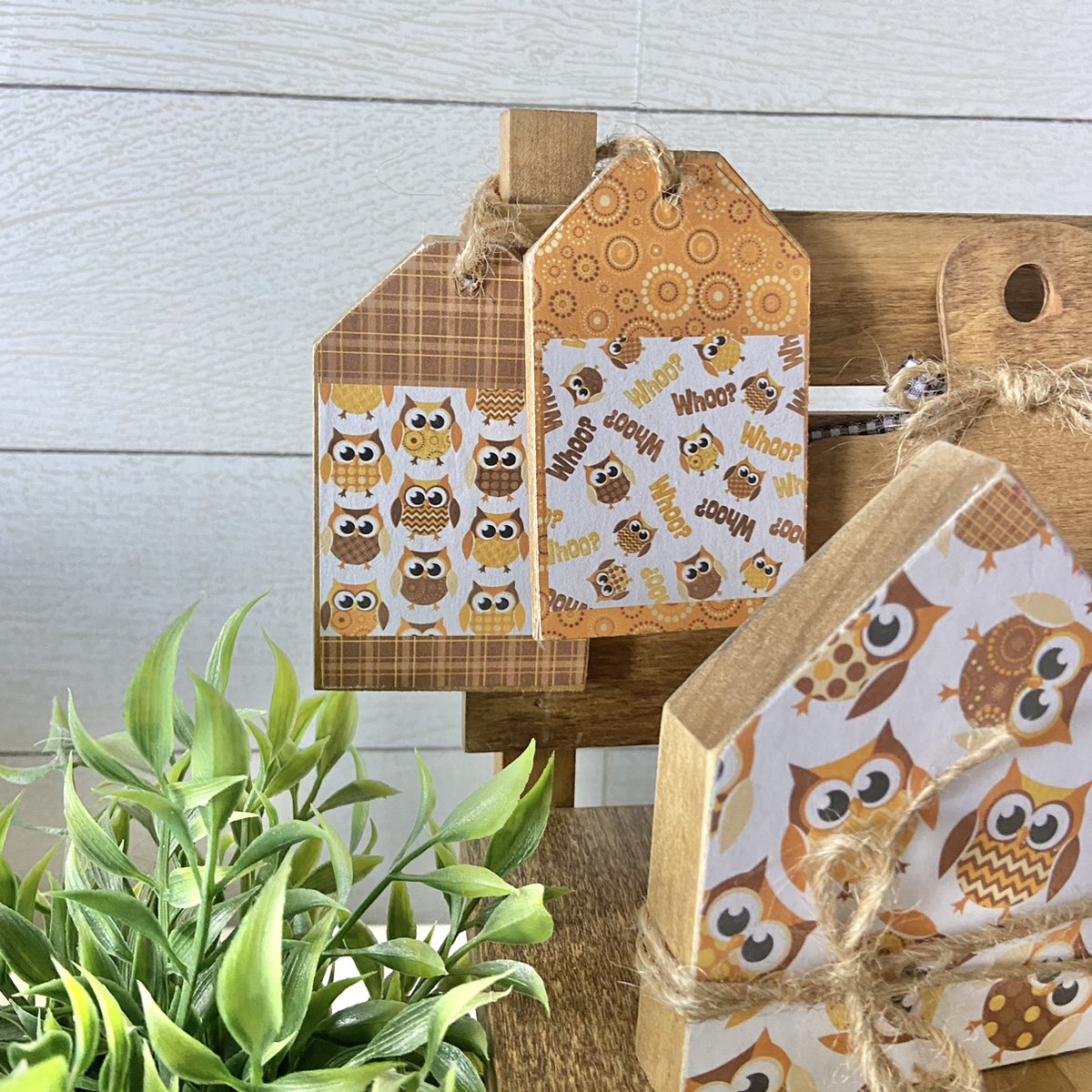 DIY Mini Tags (Set of 2)