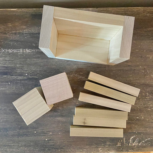Wood Blanks - Boxed Up Projects