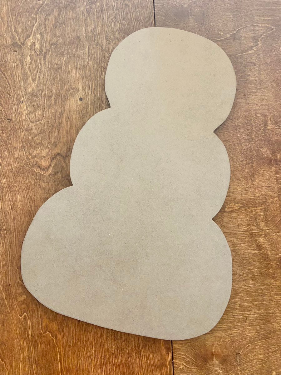 Wooden Pumpkin Wall or Door Hangers