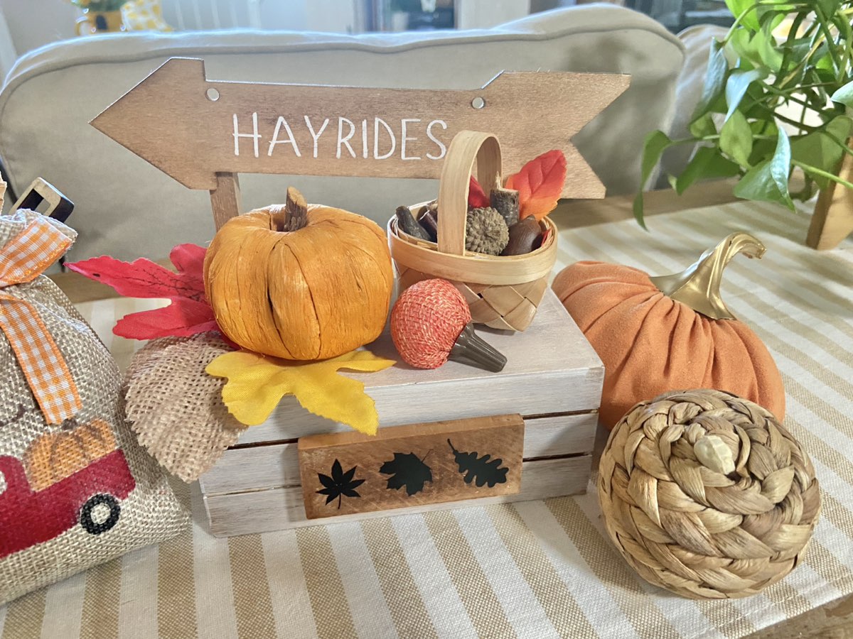 DIY Mini Crate Kit - Fall (Lmt. Edition)