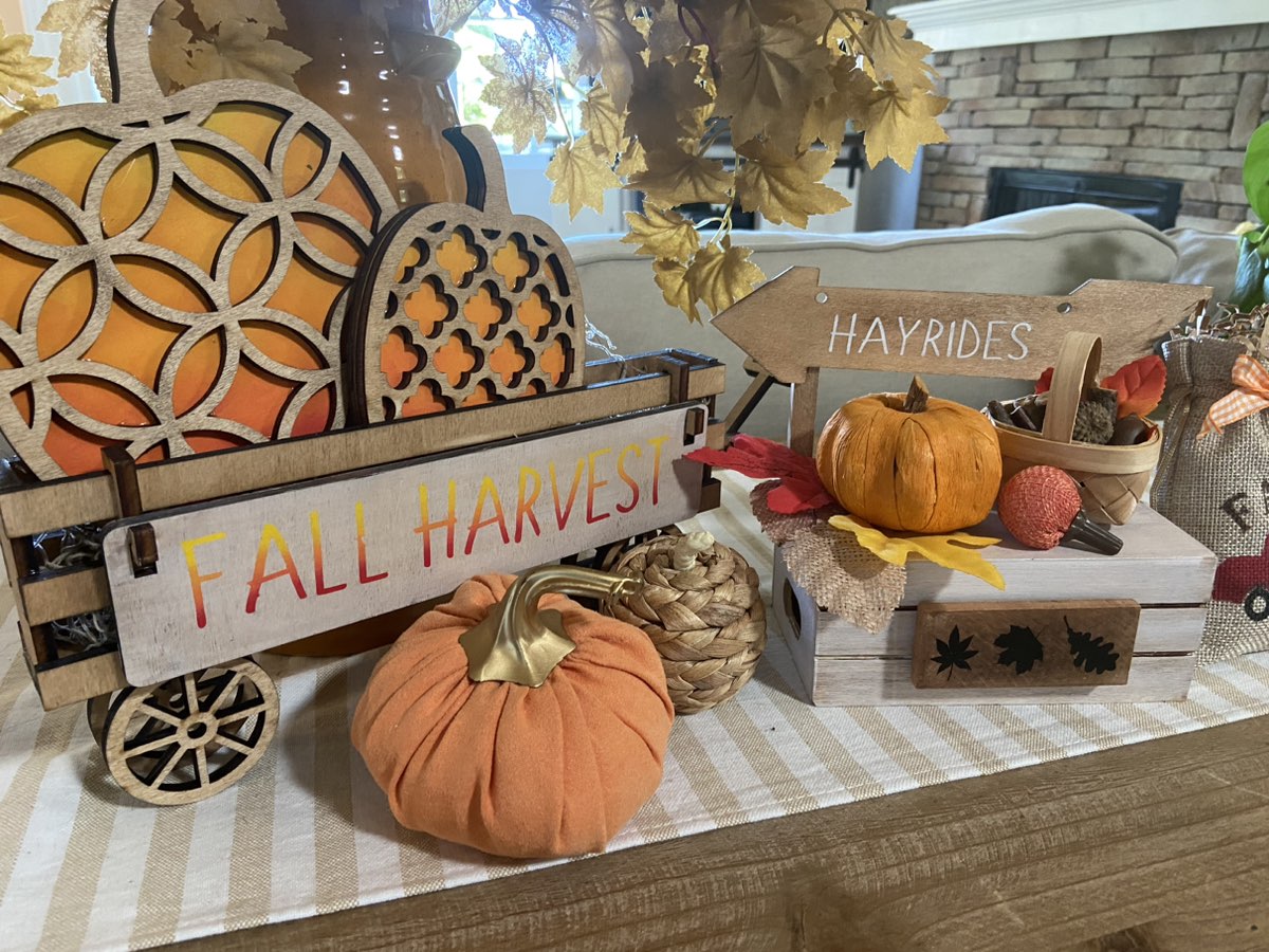 DIY Mini Crate Kit - Fall (Lmt. Edition)