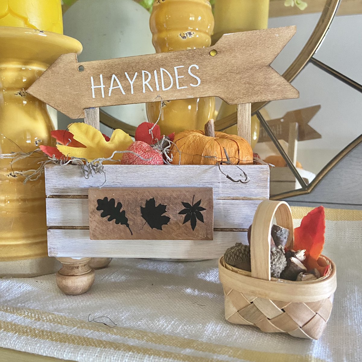 DIY Mini Crate Kit - Fall (Lmt. Edition)
