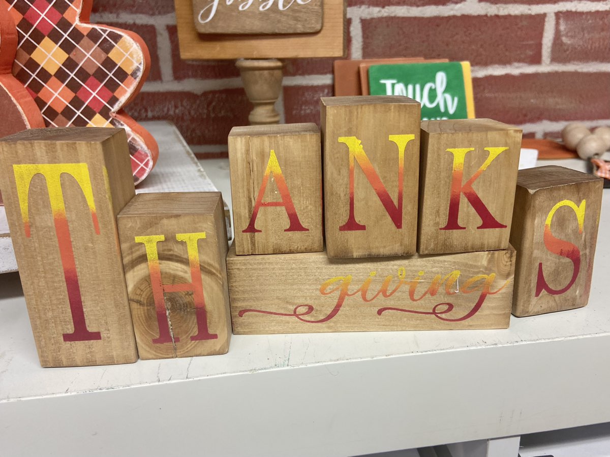 DIY Reversible MINI Letter Blocks