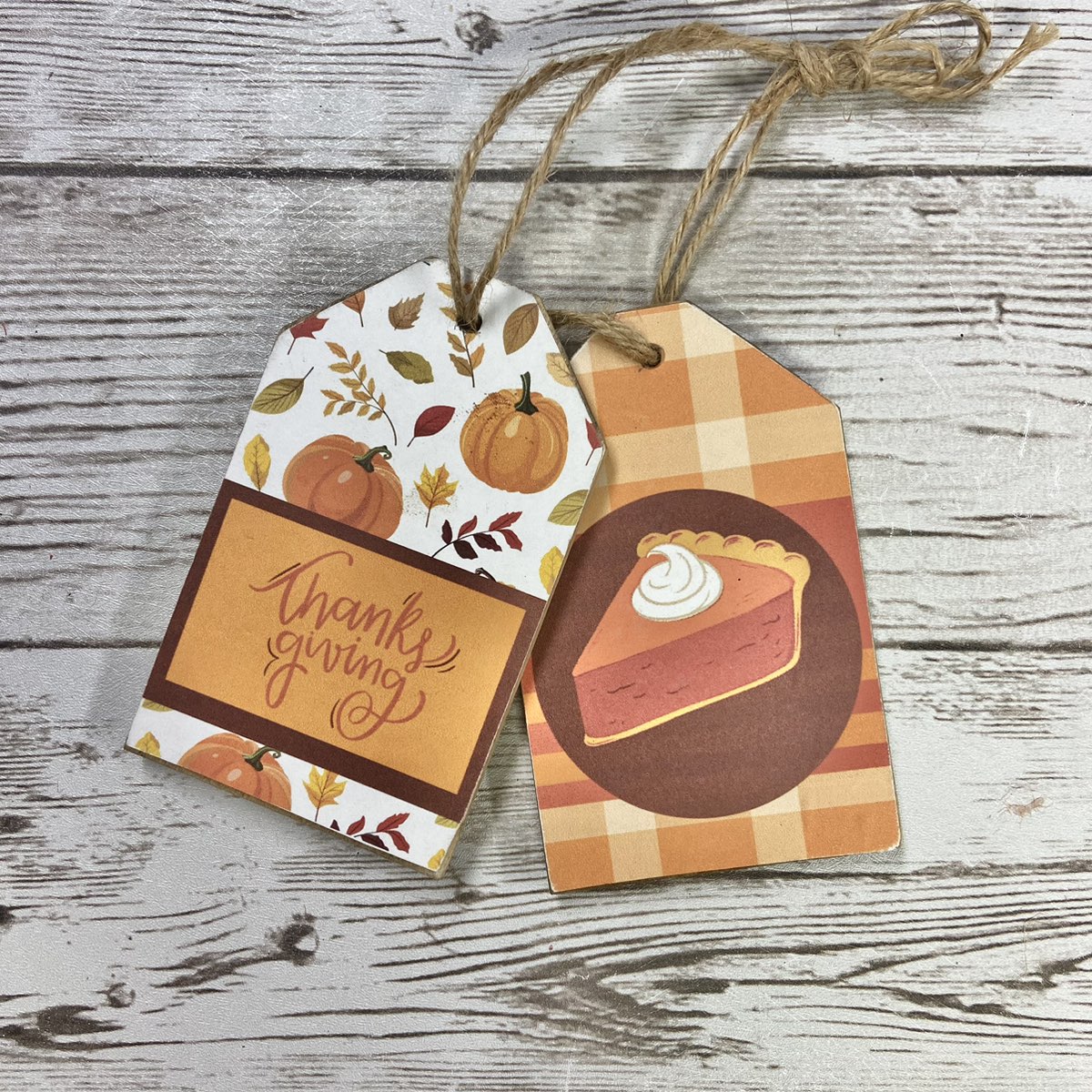 DIY Mini Tags (Set of 2)