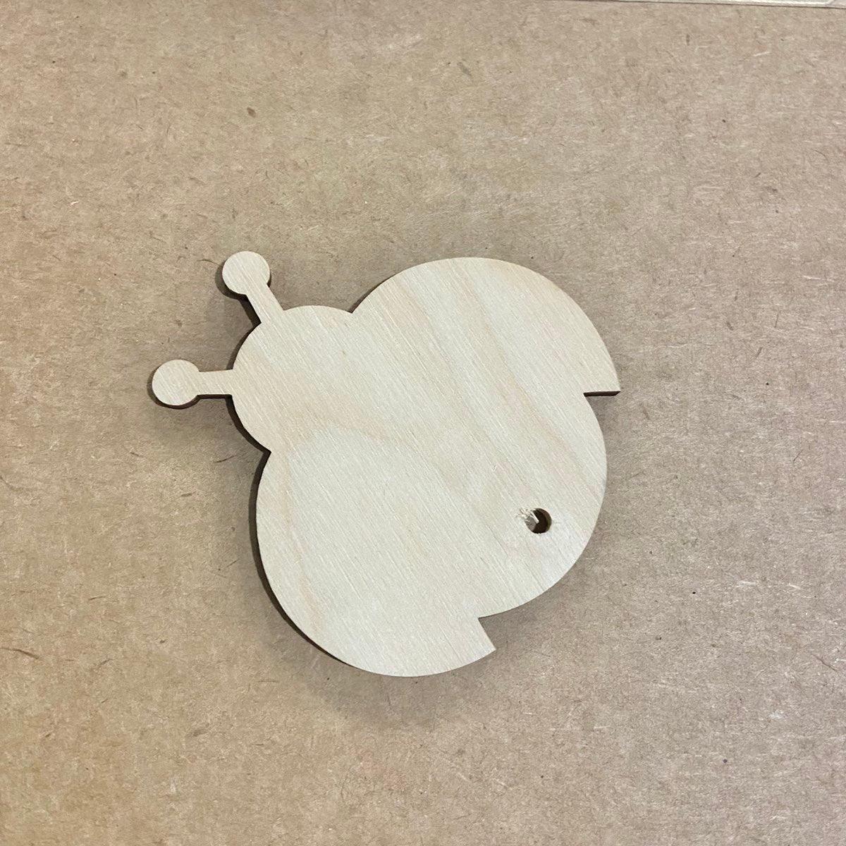 Laser Cut Wood Shapes (Single Packs)