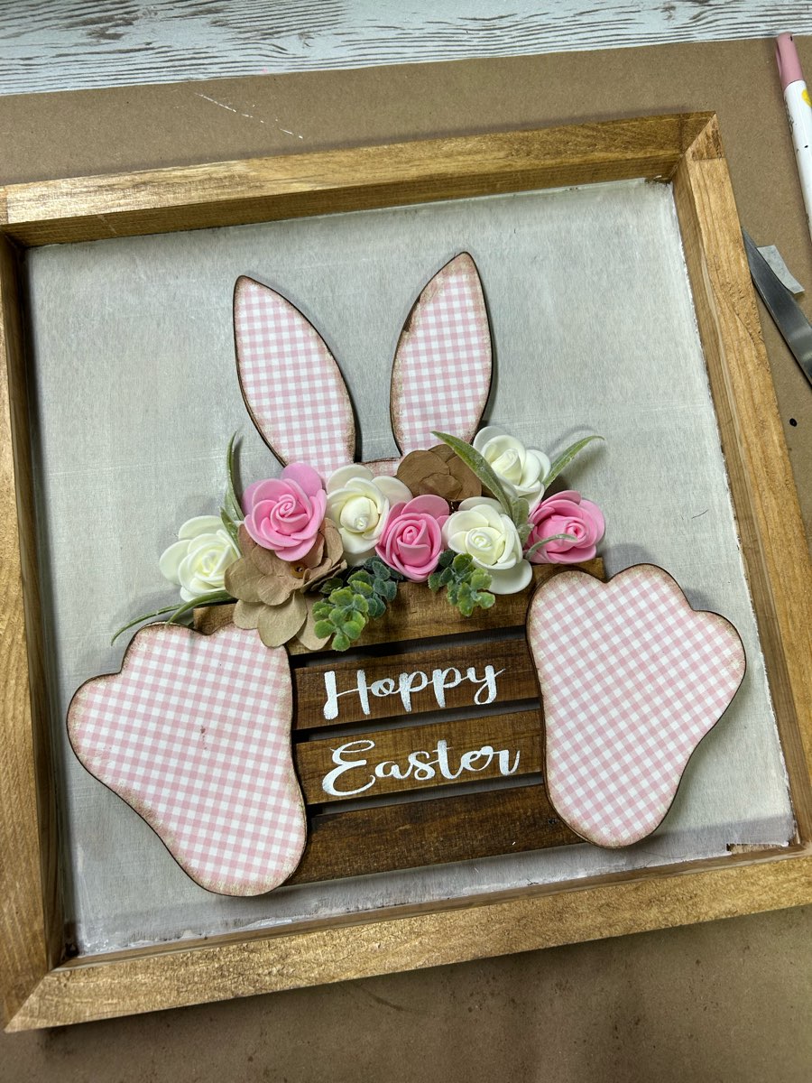 Bunny Holding Crate Kit