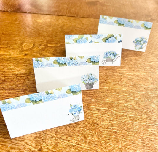 Placecards | Hydrangea Prints