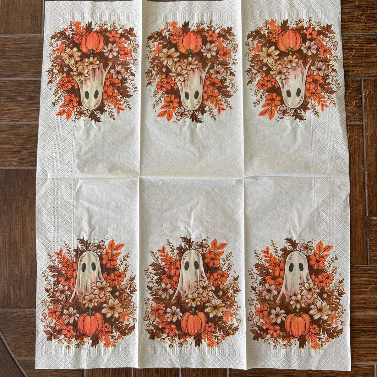 Napkin Bundle | Boo-tanical Halloween