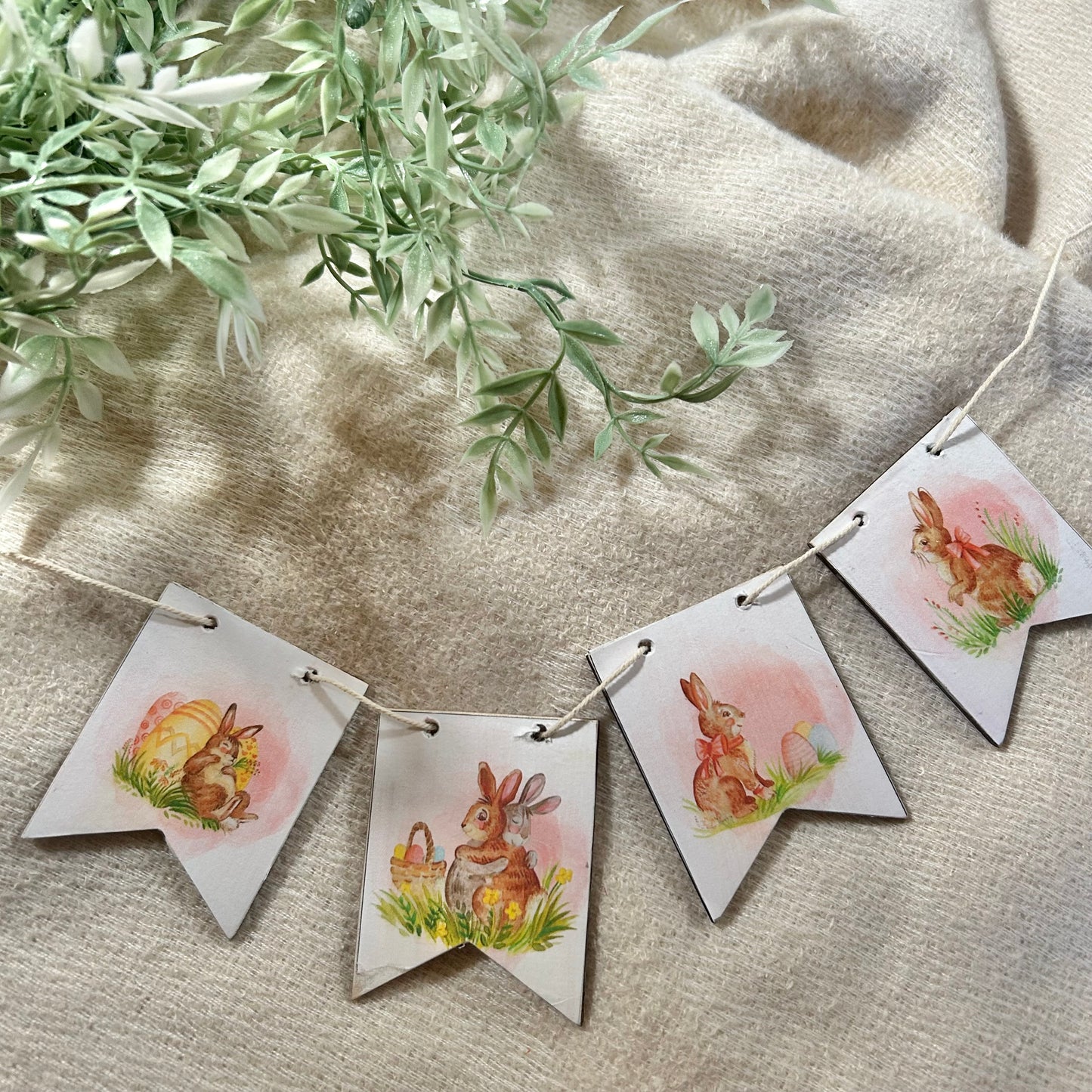 Mini Garland | Paper Options (Backgrounds Not Included)
