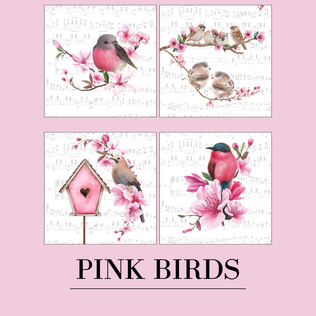 Mini Garland | Paper Options (Backgrounds Not Included)
