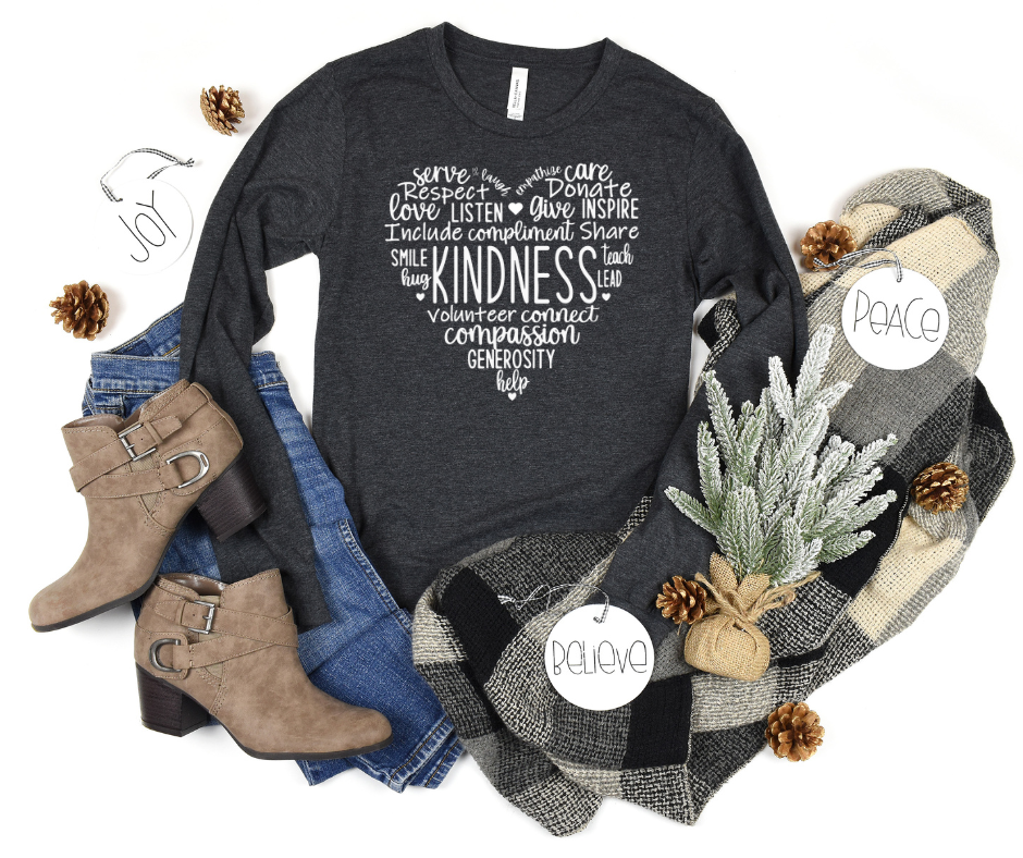 January 2024 - T-Shirt of the Month - Unisex Jersey Long Sleeve Tee