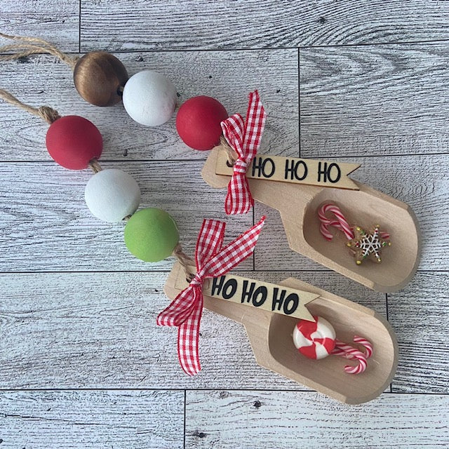 DIY Beaded Scooper - Holiday 2023 (Lmt. Ed)