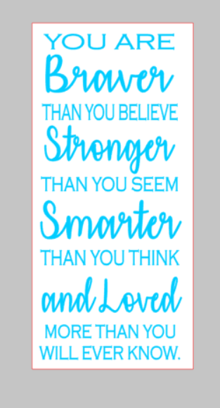 Stencils - 12x24