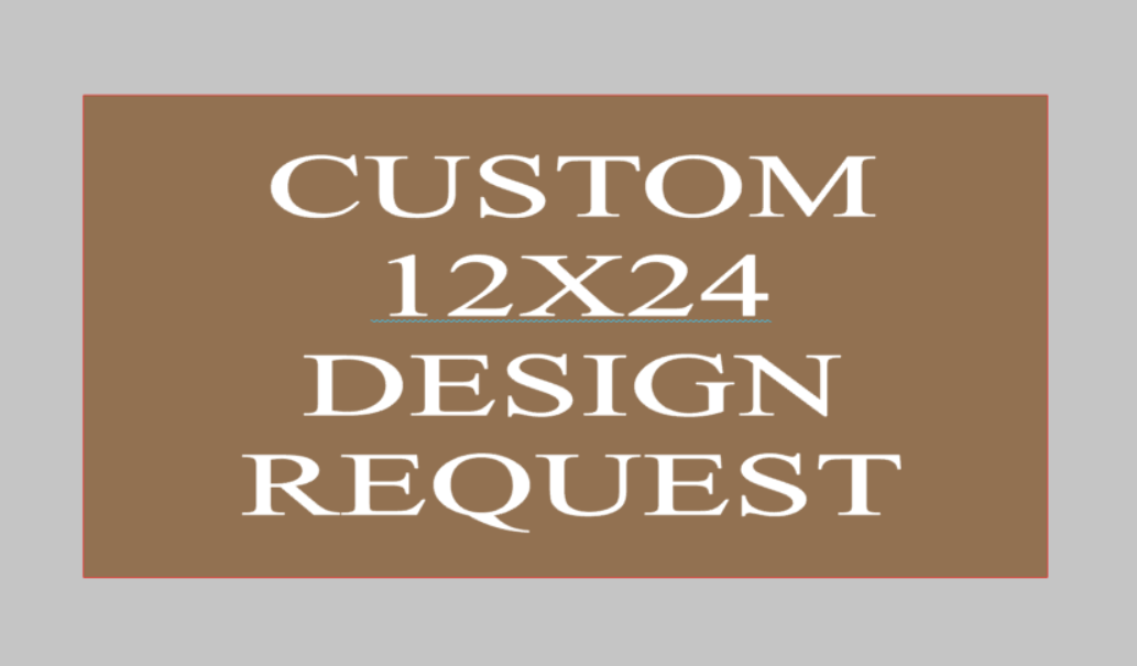 Stencils - 12x24