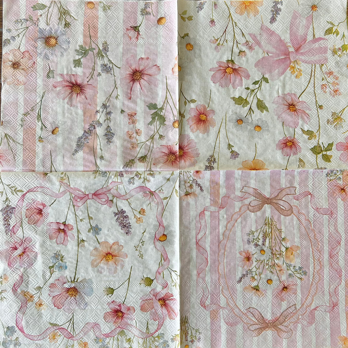 Napkin Bundle | Quad Print Florals