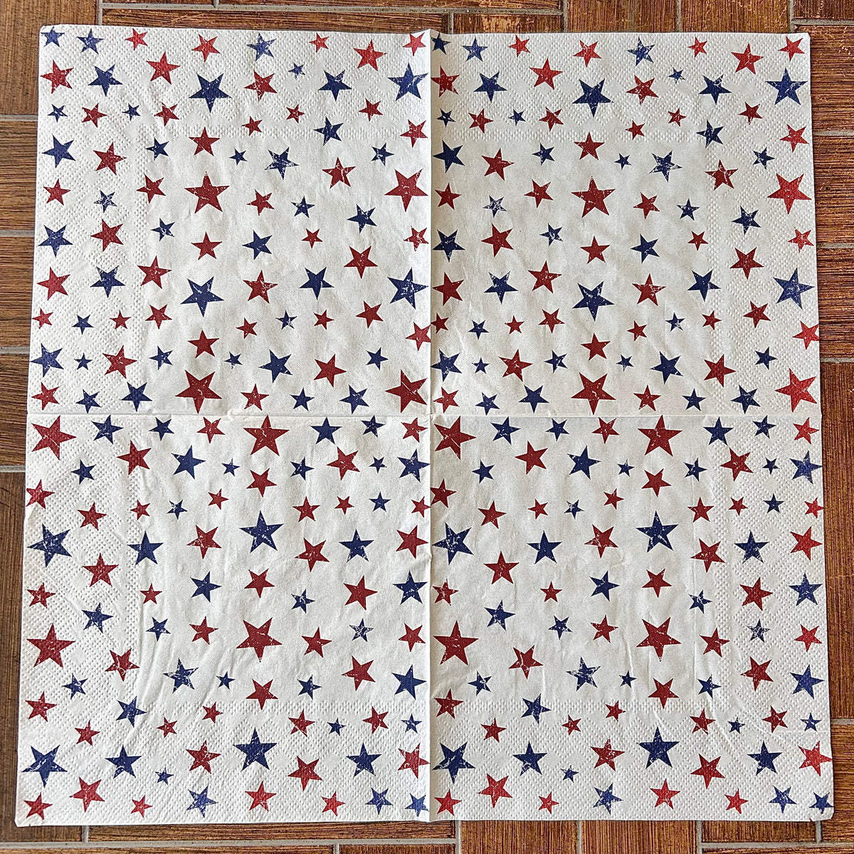 Napkin Bundle | Patriotic Stars