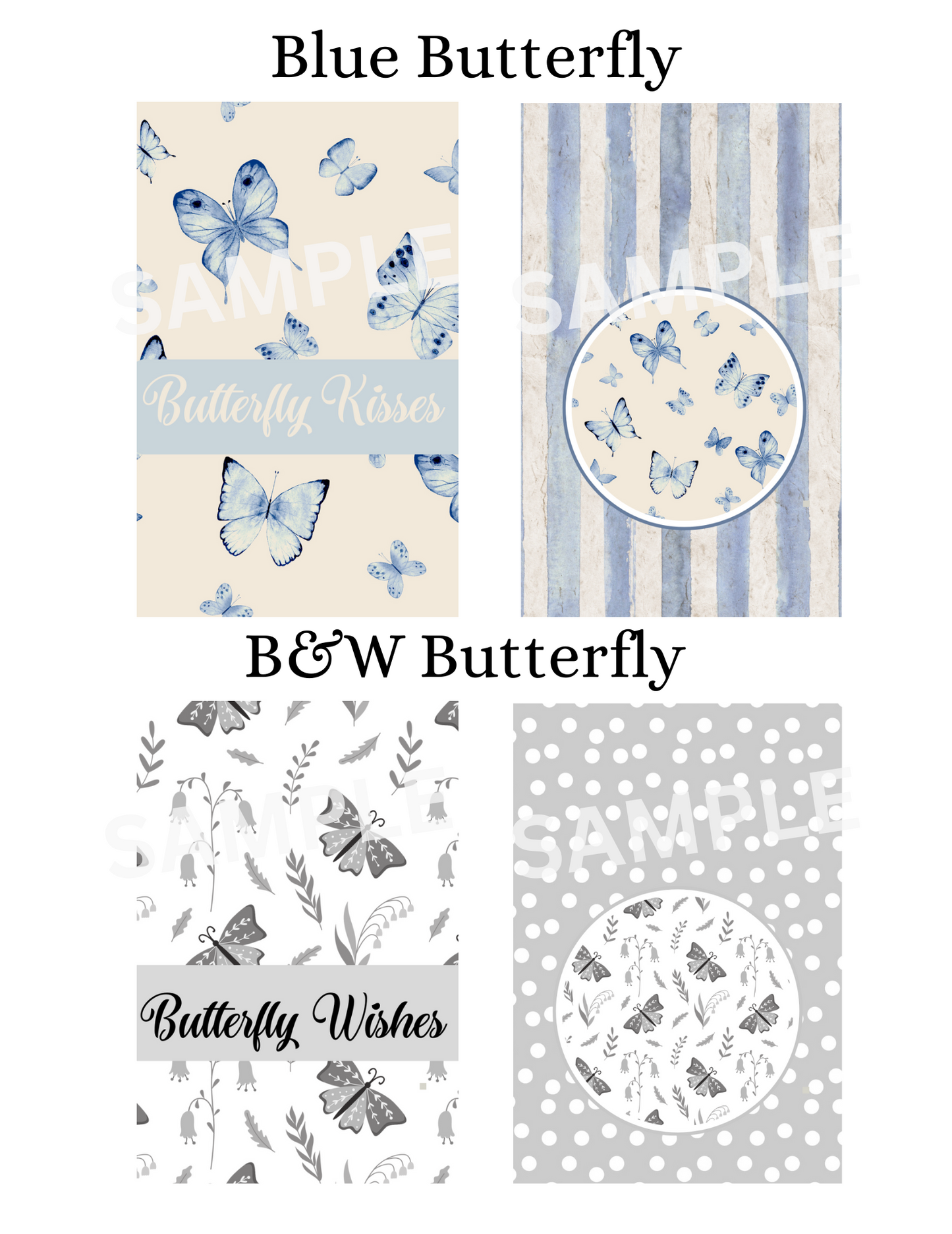DIY Mini Tags (Set of 2)