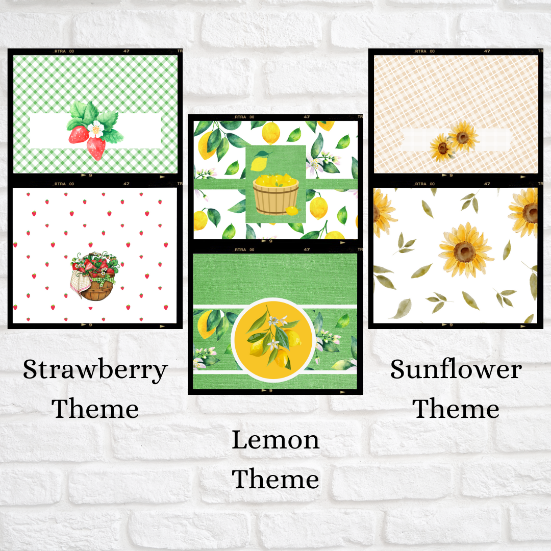 DIY Mini Tags (Set of 2)