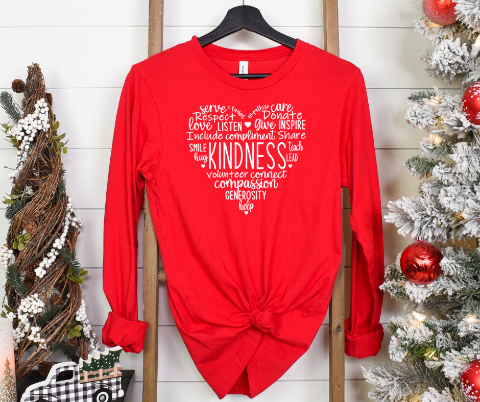 January 2024 - T-Shirt of the Month - Unisex Jersey Long Sleeve Tee