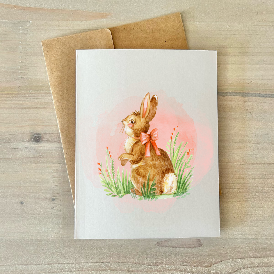 Cards | Bunnies in Multicolor (8 Pack)