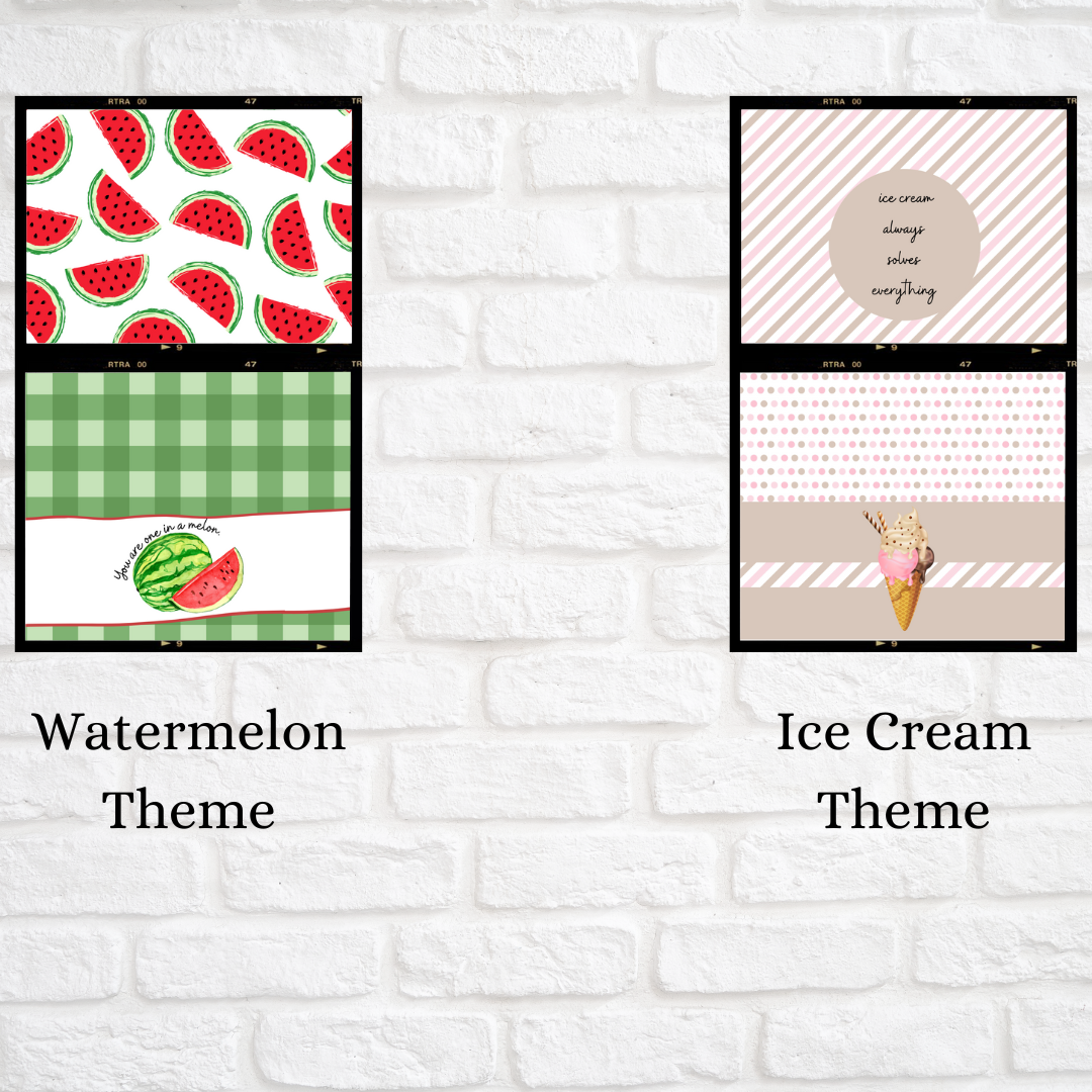 DIY Mini Tags (Set of 2)