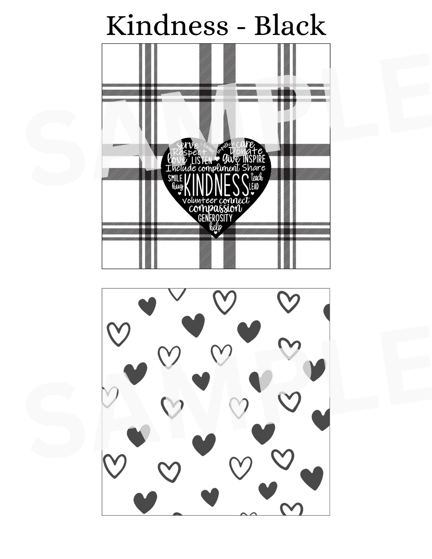DIY Mini Tags (Set of 2)