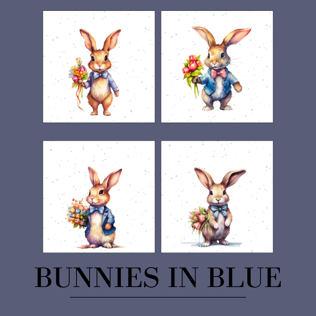 Mini Garland | Paper Options (Backgrounds Not Included)