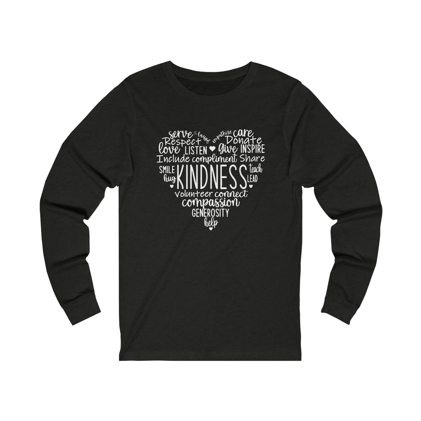 Unisex Jersey Long Sleeve Tee