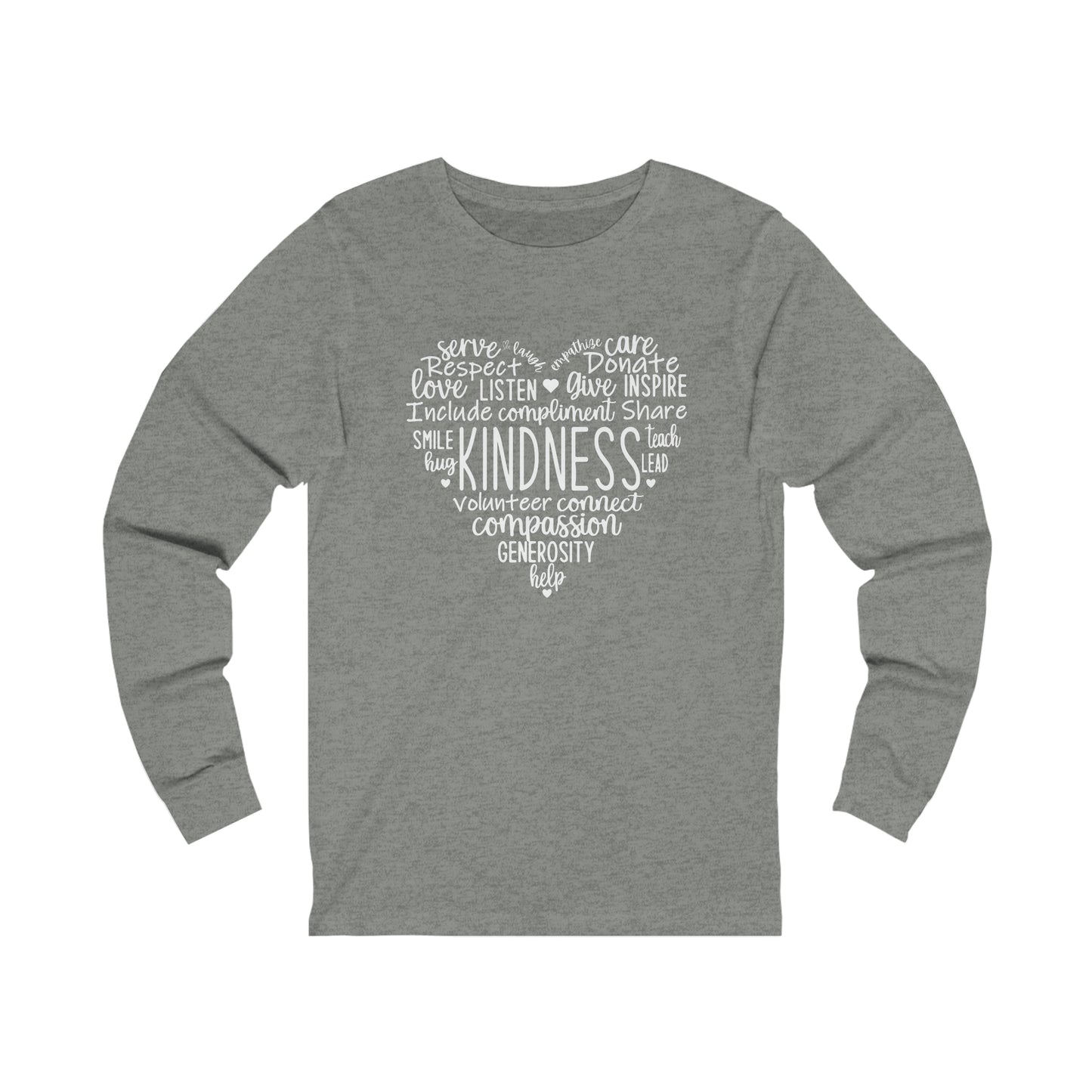 Unisex Jersey Long Sleeve Tee