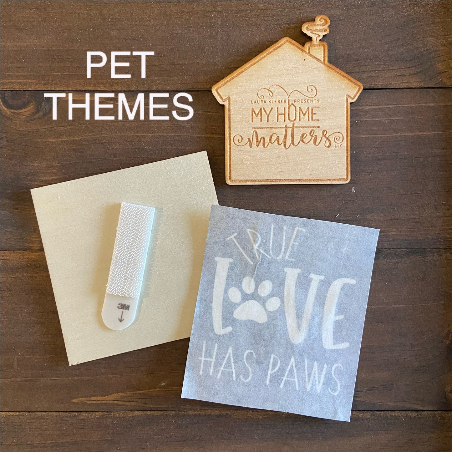 DIY Interchangeable Tiles - Pet Themes