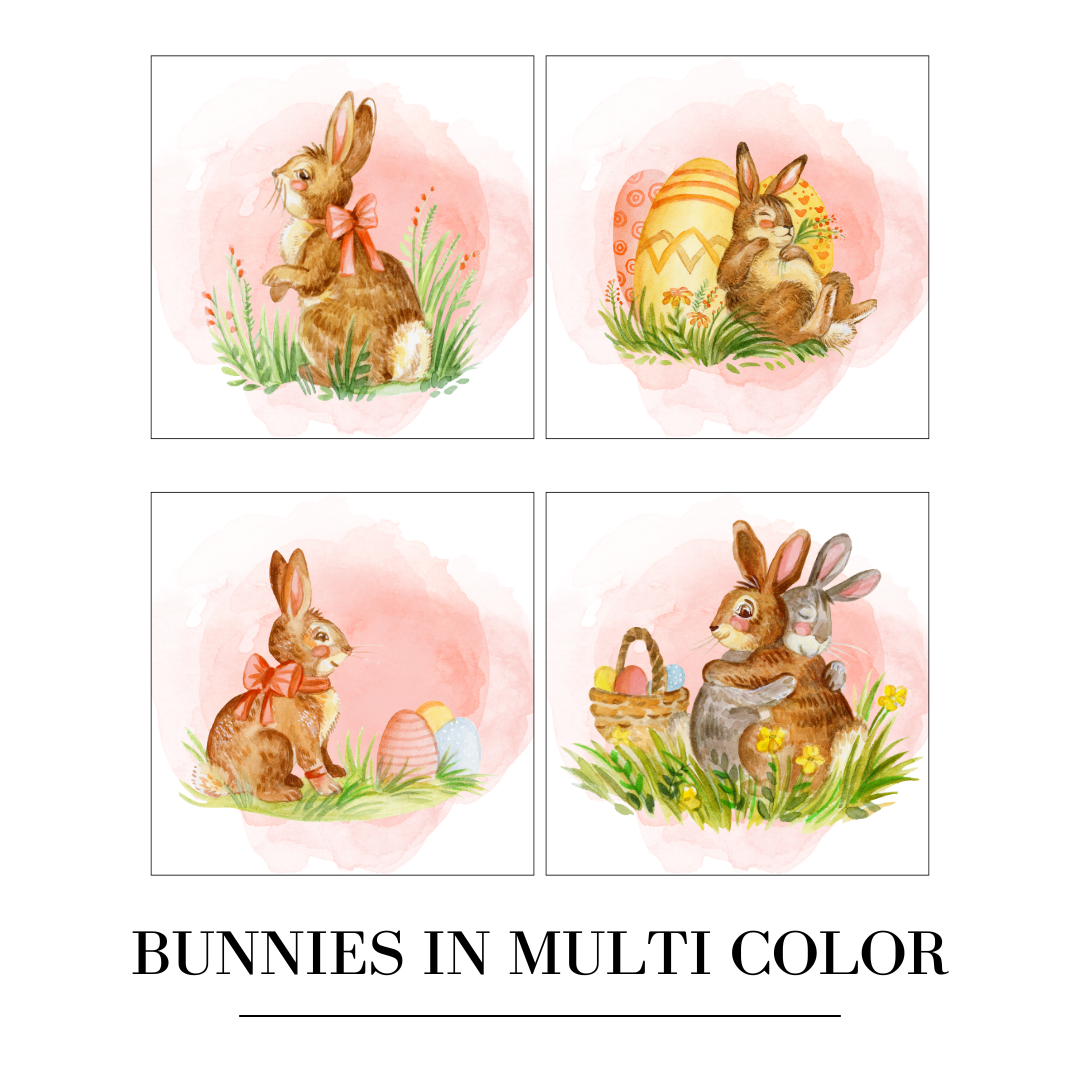 Mini Garland | Paper Options (Backgrounds Not Included)