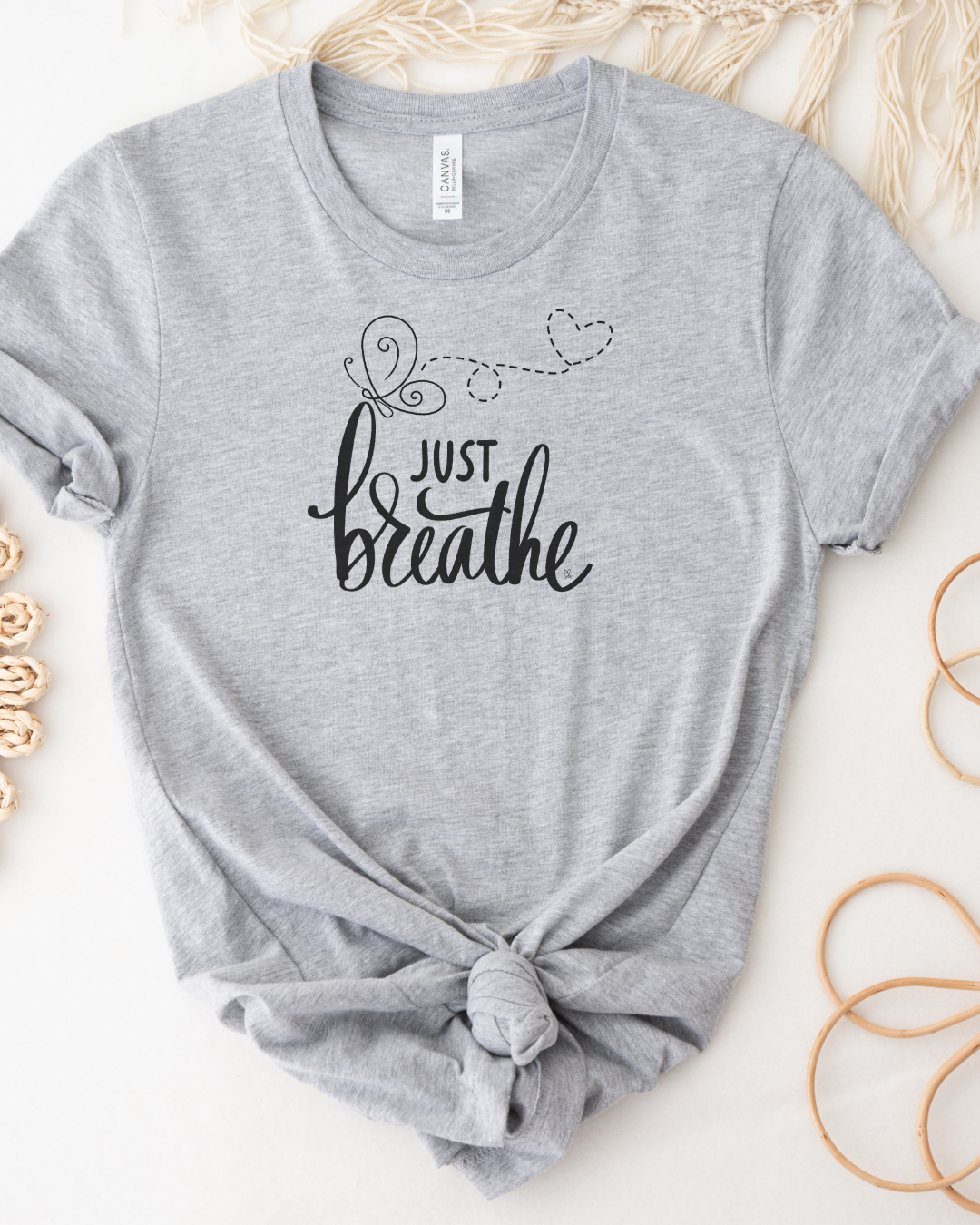 March 2024 Design - Black Font Unisex Tee