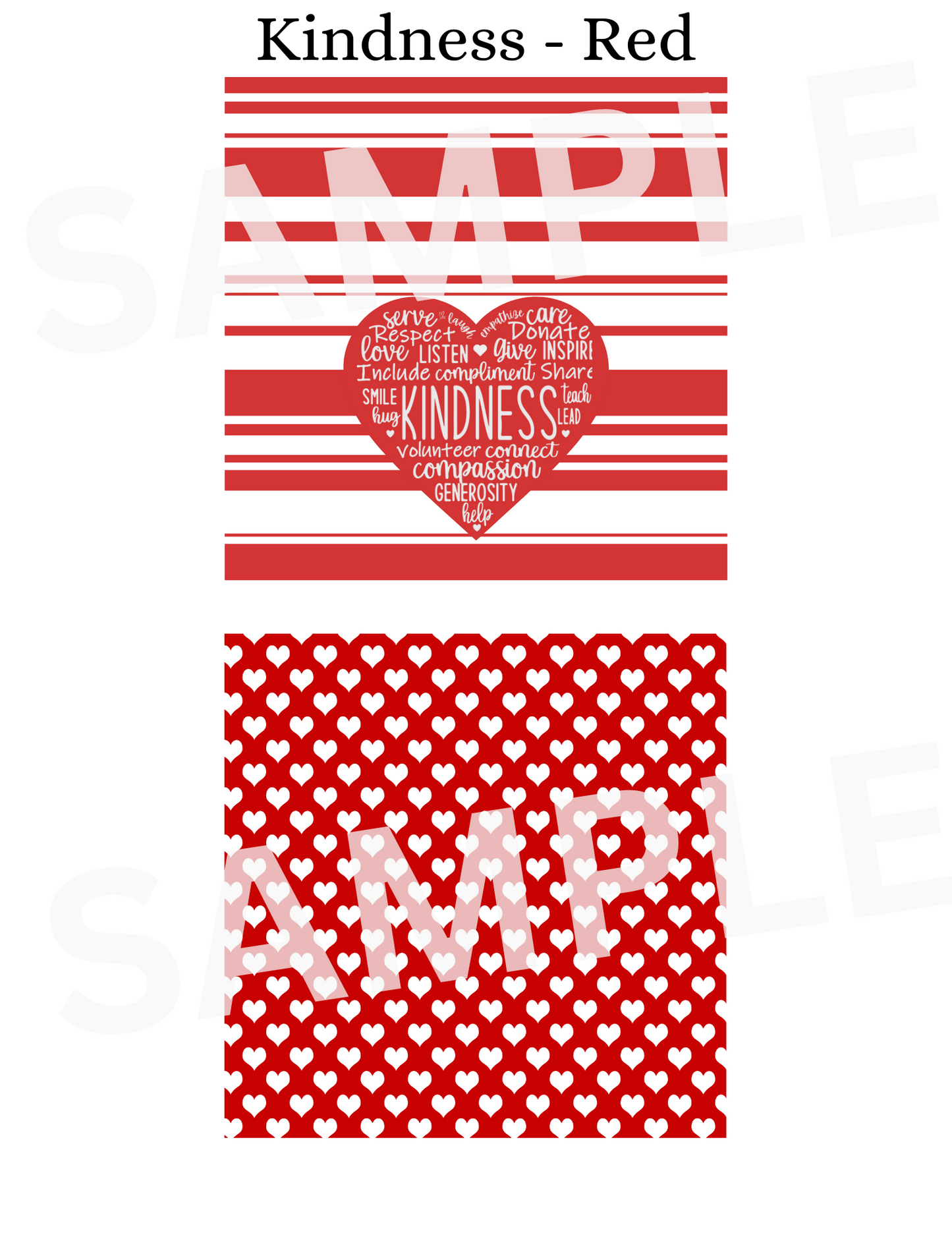 DIY Mini Tags (Set of 2)