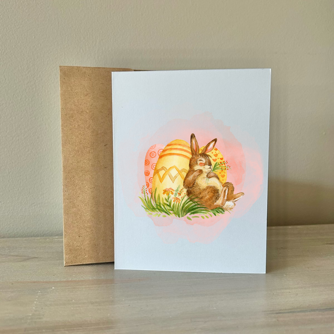 Cards | Bunnies in Multicolor (8 Pack)
